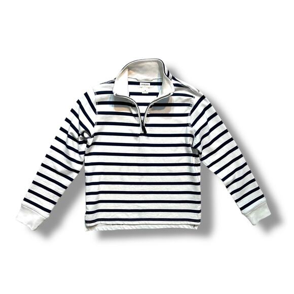 Crewcuts Half-Zip Popover Sweatshirt, Size 8/9 - Picture 4 of 9